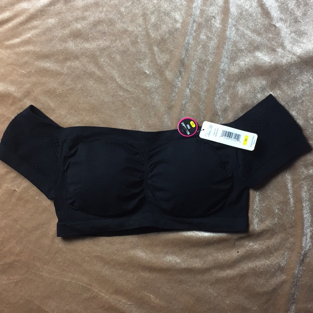 DOLLSKILL fishnet bralette NWT